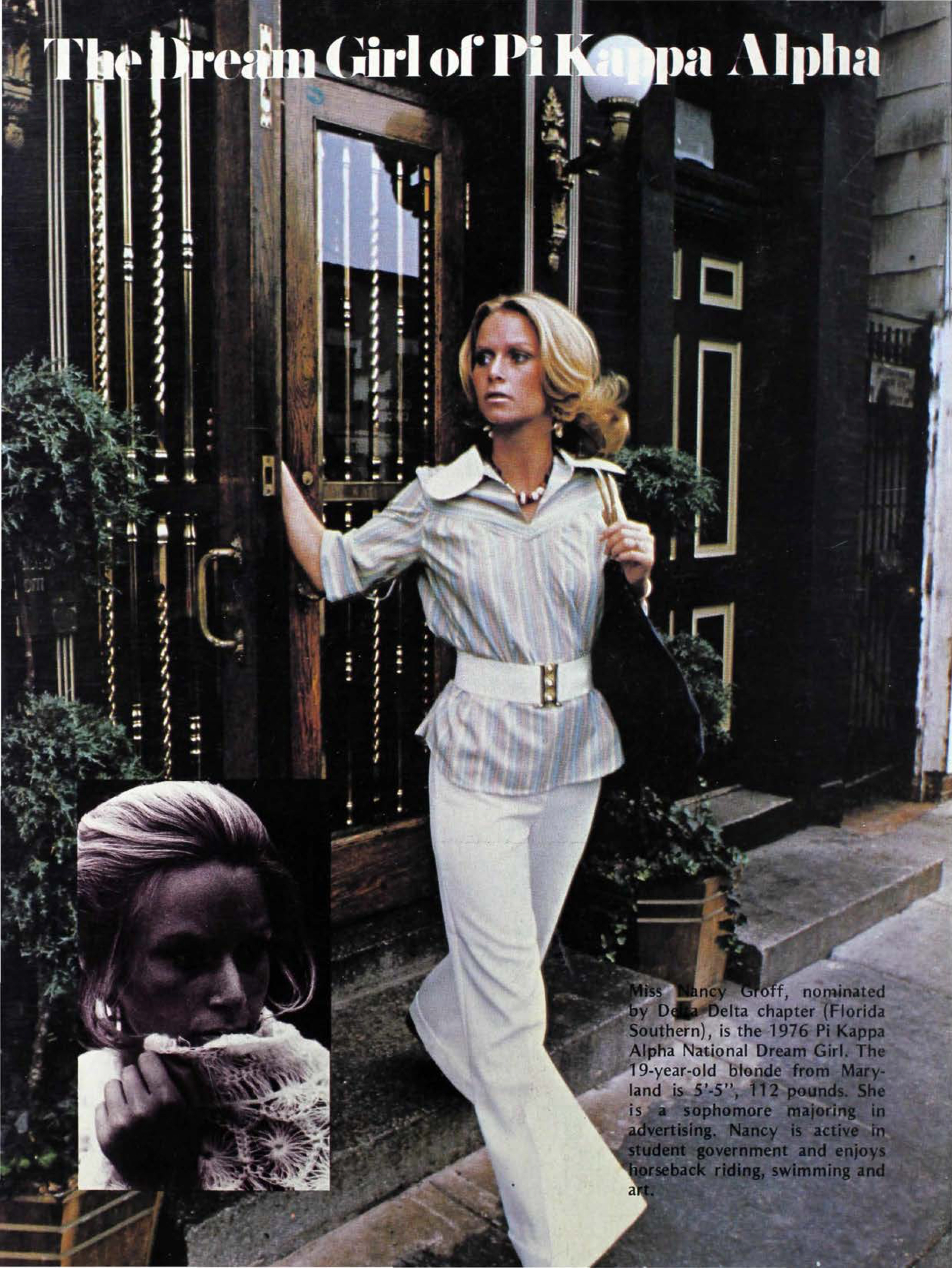 The Dream Girl Of Pi Kappa Alpha